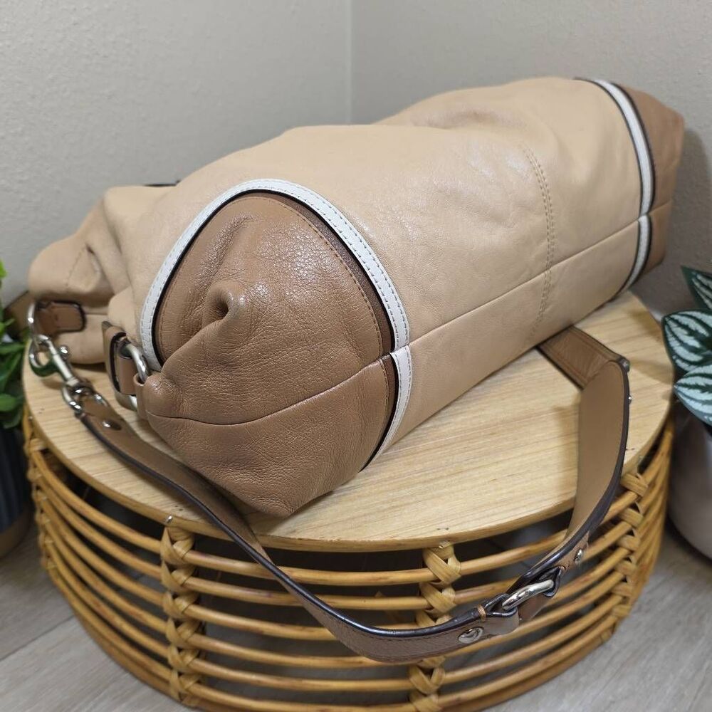 Coach Ashley Spectator Leather Shoulder Bag | Matching Wallet - Picture 7 of 16